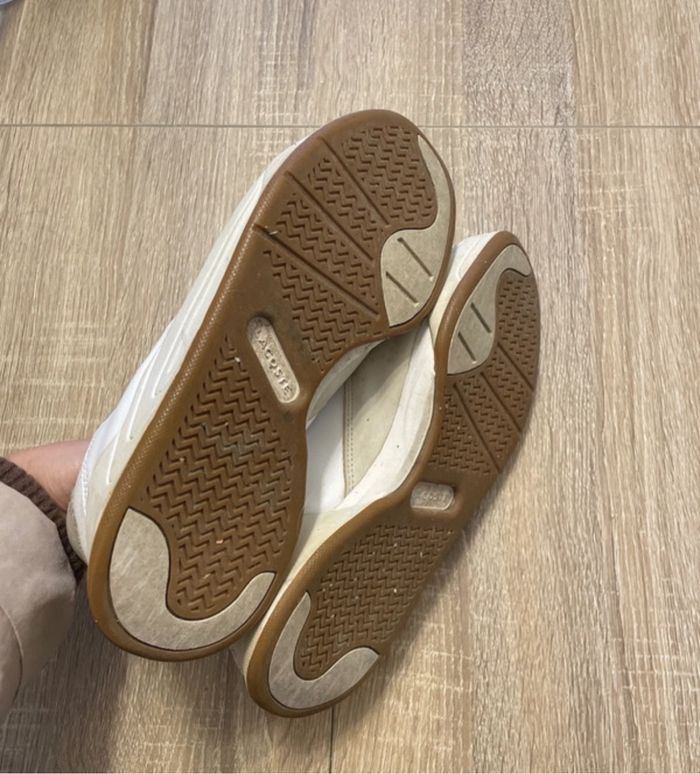Basket blanche Lacoste - photo numéro 3
