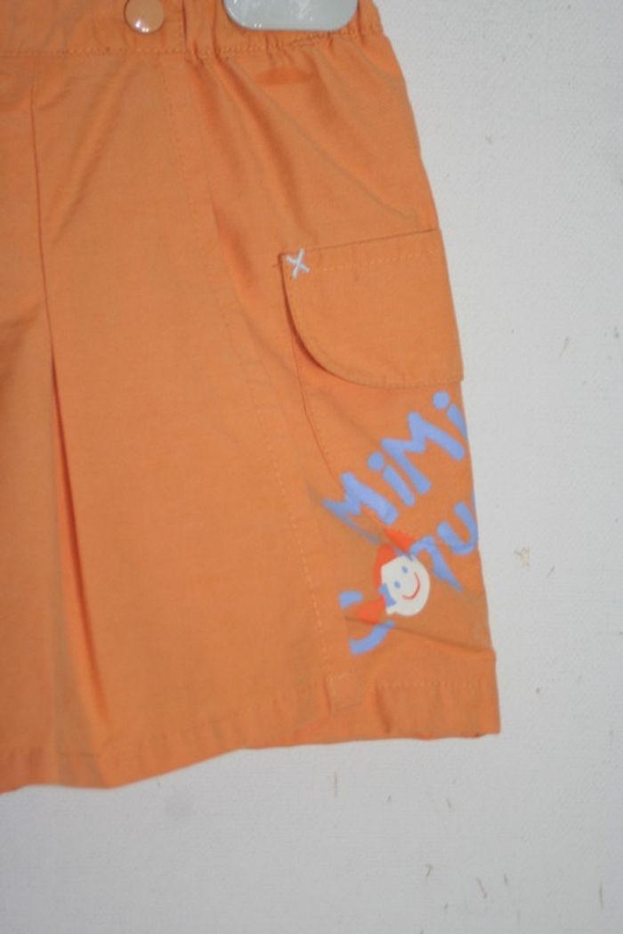 Jupe short abricot In Extenso 9 mois - photo numéro 2