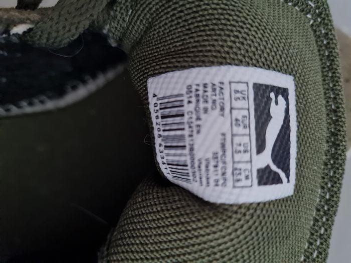 Baskets puma - photo numéro 4