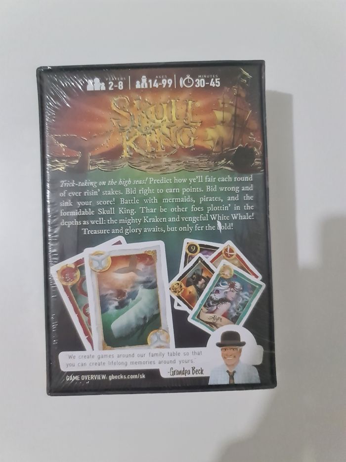 Skull king jeu de société neuf jamais utilisé et blister - photo numéro 2