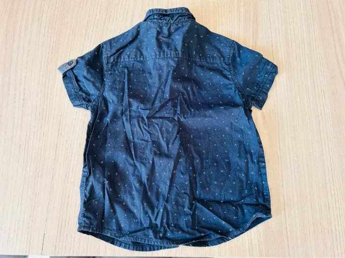 Chemise à manches courtes garçon - photo numéro 2