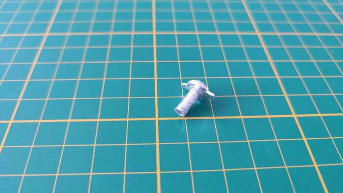 Moyeu de fixation roue pièce miniature Bburago Burago Lancia Aurelia B24 Spider 1955 1/18 #B87