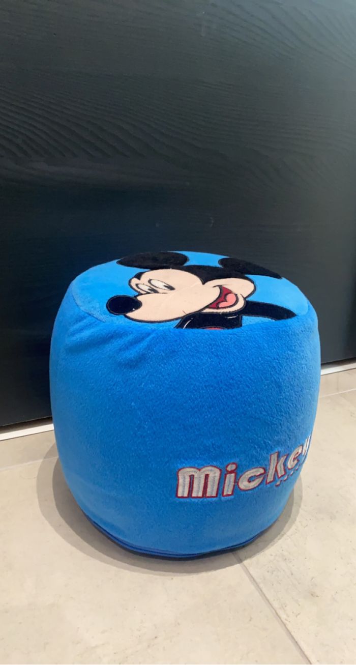 Pouf mickey - photo numéro 2
