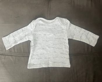 Pull manche longue