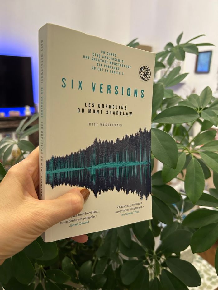 Six versions. Les orphelins du mont Scarclaw - photo numéro 3