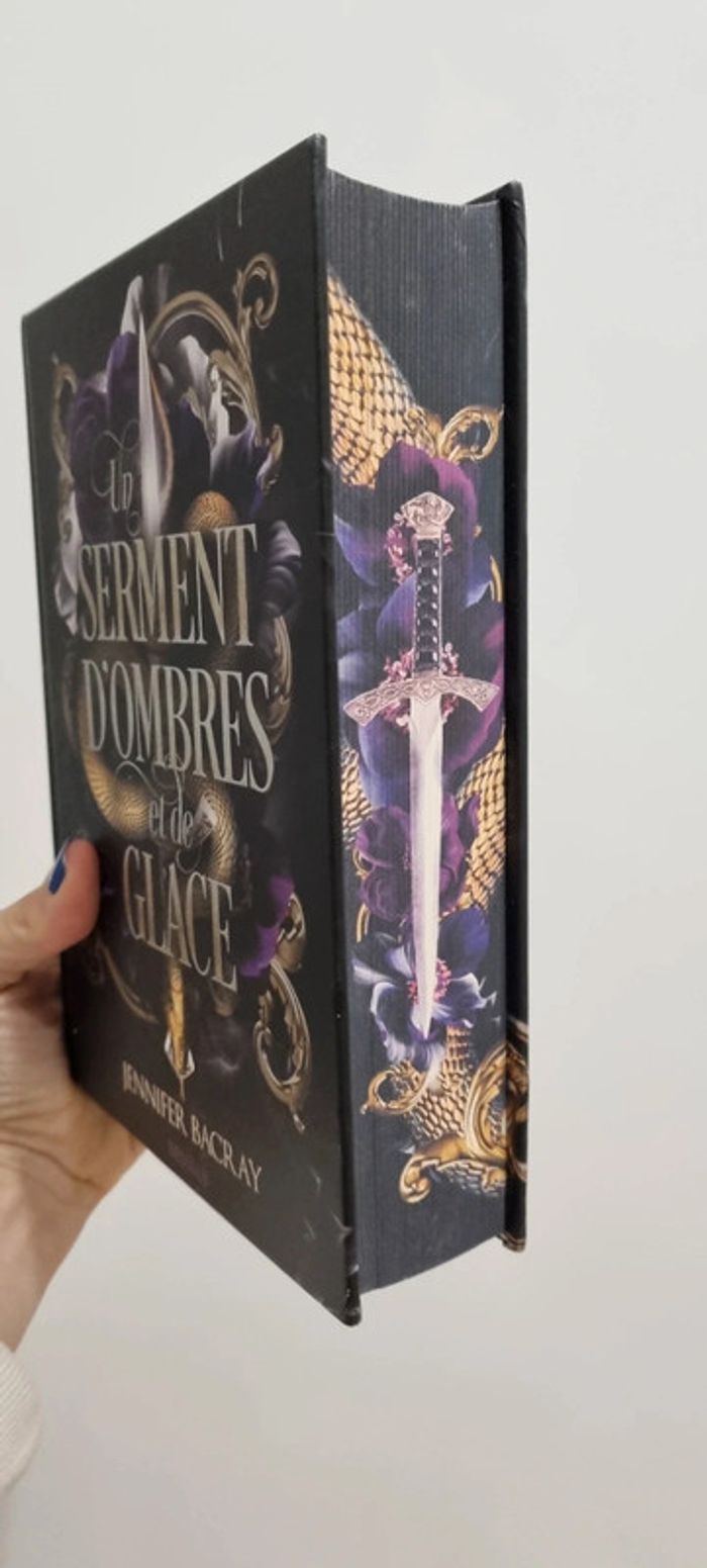 Le serment d'ombre et de glace + goodies - photo numéro 3