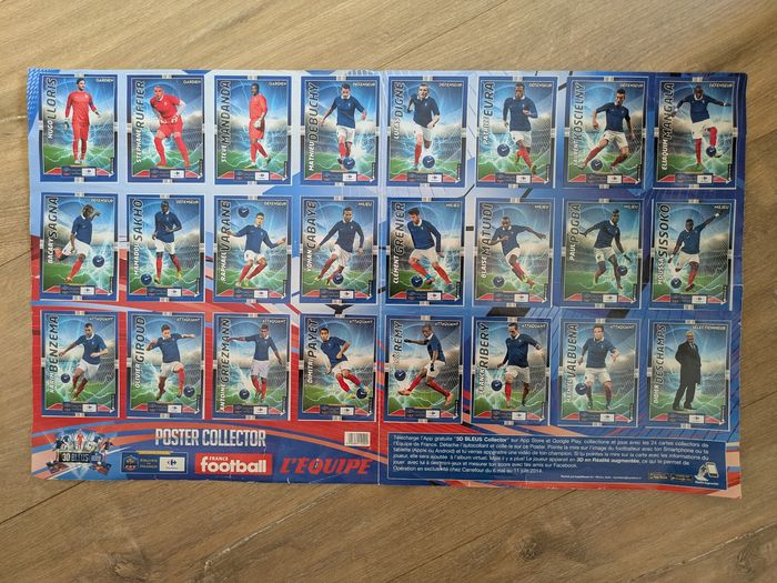 Album Panini Carrefour 2016 "Fiers d'être Bleus" - photo numéro 5