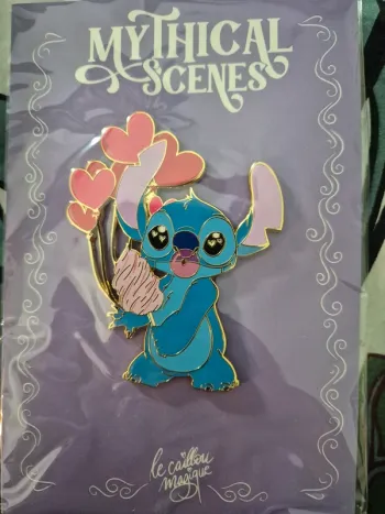 Broche pin's Stitch