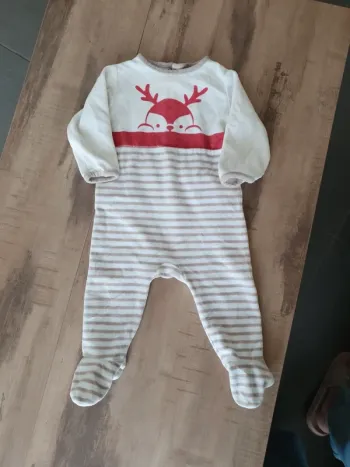 Pyjama velours