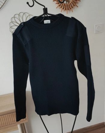 Pull marine nationale Léo minor XL