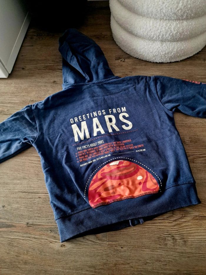 Veste de sweat à capuche - photo numéro 2