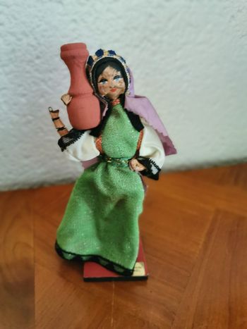 Poupée du monde Israel hand made