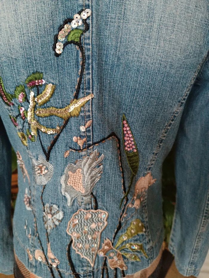Veste en jean - photo numéro 4