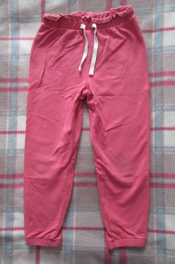Pantalon de survêtement rose 5 ans