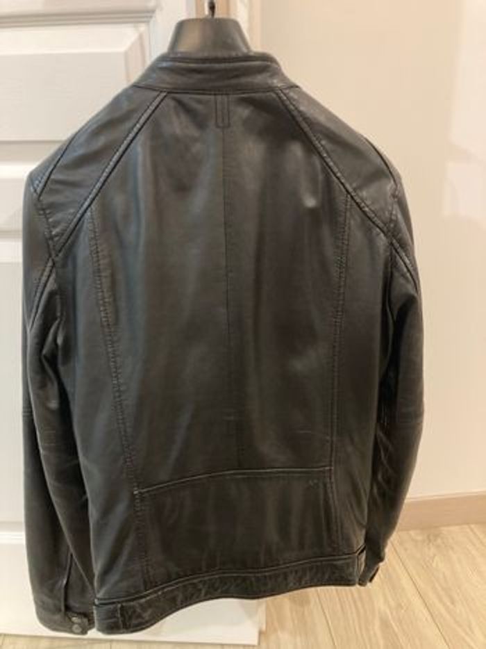 Veste en cuir - photo numéro 3
