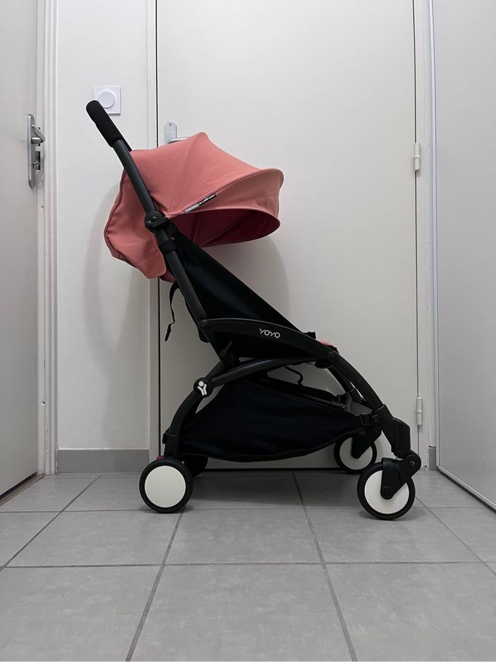 Poussette YOYO avec nacelle et pack 6+ Ginger - photo numéro 4