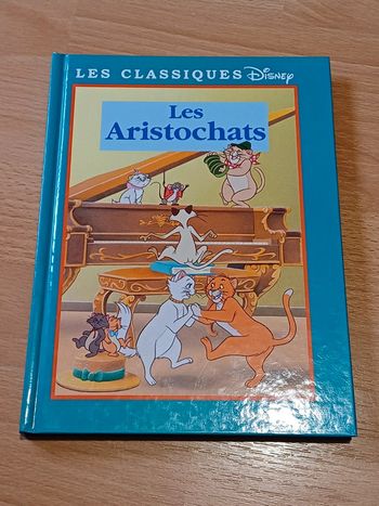 Livre Les aristochats