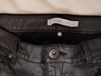 Pantalon noir Casual