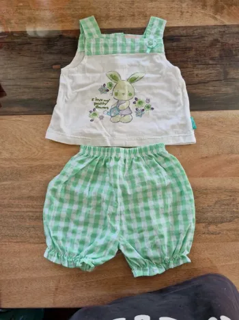 Petit ensemble été  12 mois