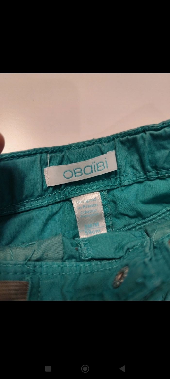 Tenue garçon Obaïbi 3 mois - photo numéro 5