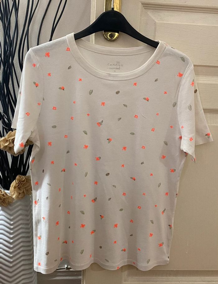 T-shirt Camaïeu Taille XL - photo numéro 7