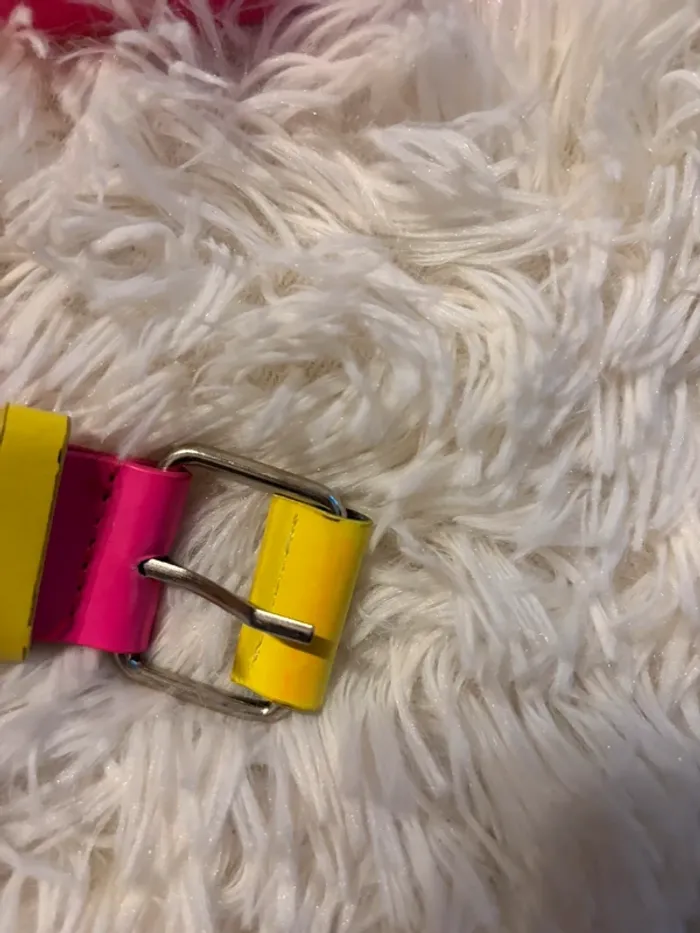 Ceinture rose - photo numéro 3