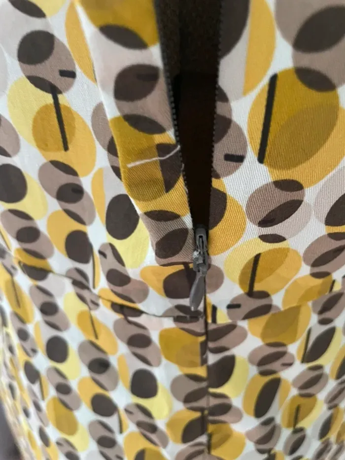 Petit robe jaune coupe princesse - photo numéro 5