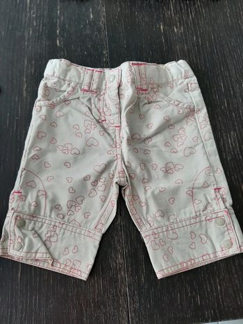 Short fille 18mois