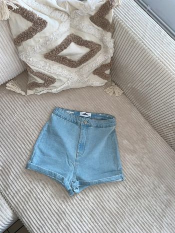 Short en jean