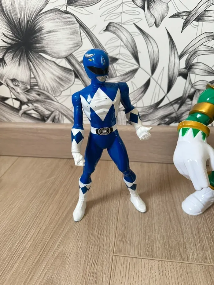 Figurines Power rangers - photo numéro 3