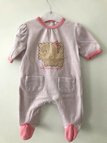 Grenouillère bébé fille, Kitchoun