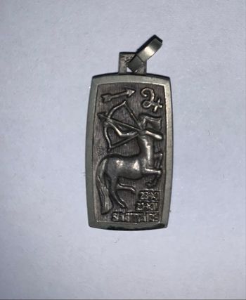 Pendentif sagittaire