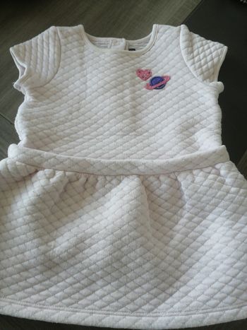 robe 12 mois Sergent major o'clock