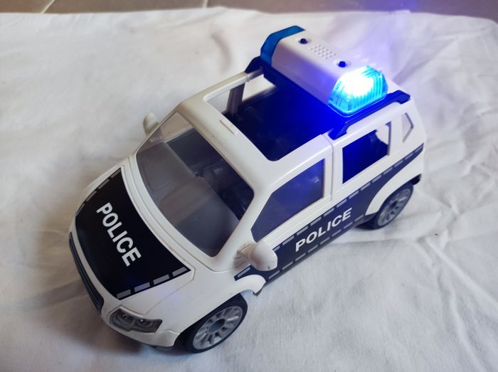 Commissariat de police playmobil 9372 - photo numéro 3