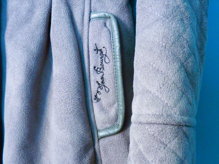 Manteau long Fille Jean Bourget 10 ans gris collection hiver TBE - photo numéro 2