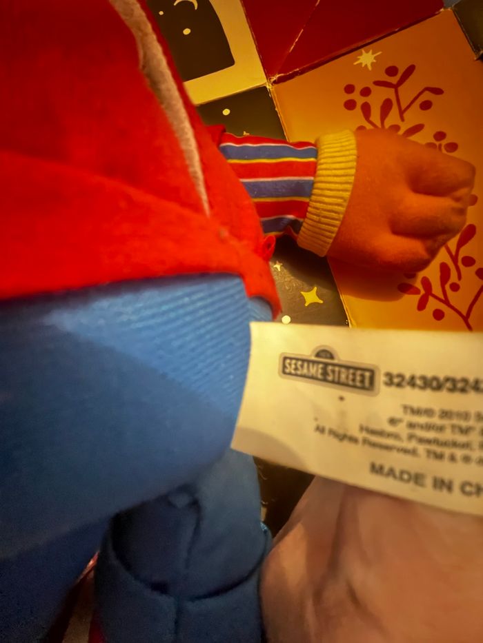 Peluche pour enfants sésames street - photo numéro 5