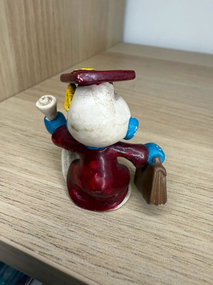 Schtroumpfs diplômé schleich - photo numéro 2