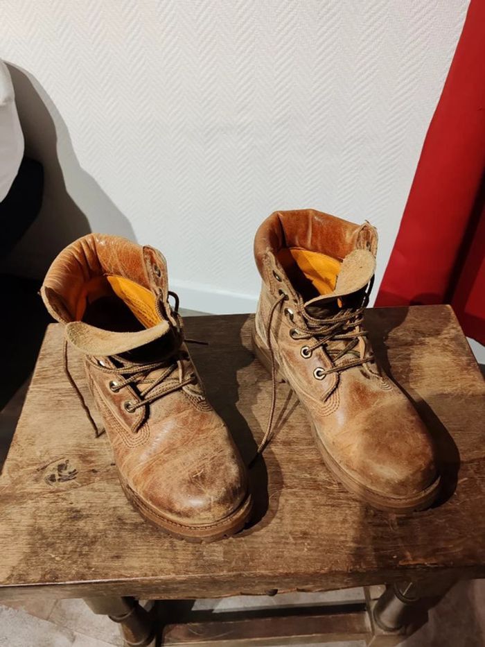 Chaussure timberland