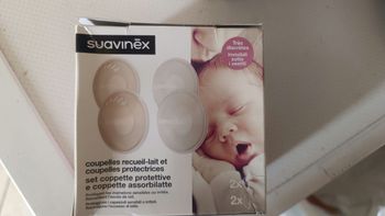 Coupelle recueil  suavinex