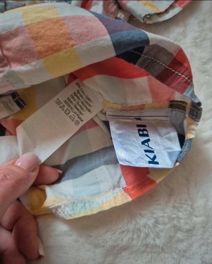 Chemise manches courtes garçon 3 ans Kiabi - photo numéro 5