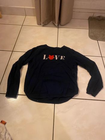 Pull taille huit ans Okaïdi