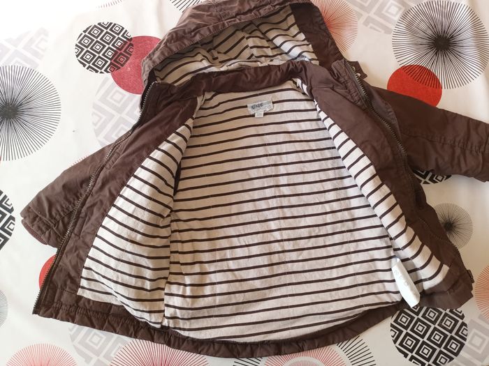 Veste anorak mixte Taille 12 mois - photo numéro 4