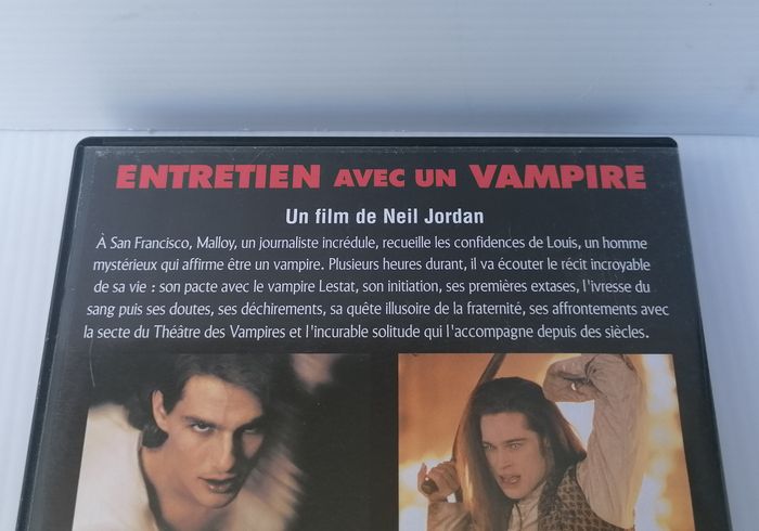 Dvd Entretien avec un vampire. /Tom Cruise / Brad Pitt / Antonio Banderas ... - photo numéro 3