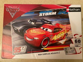 Puzzle de Pixar Cars 60 pièces
