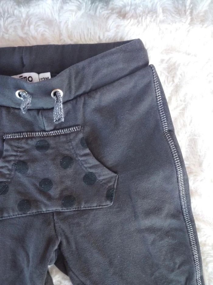 Pantalon Fille 12 mois Gémo - photo numéro 4