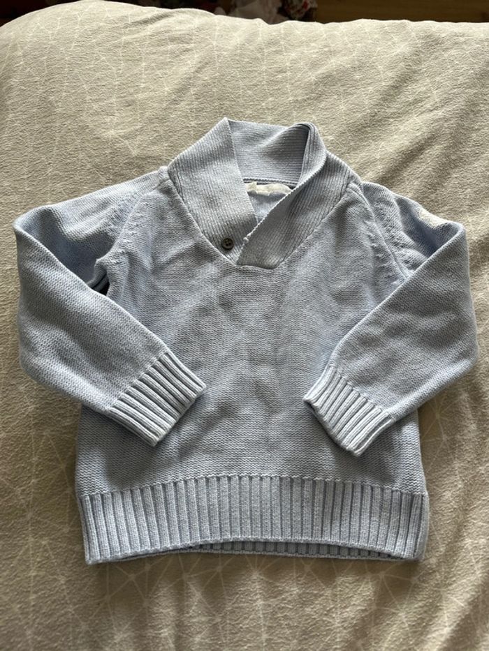 Buissonnière pull 18m