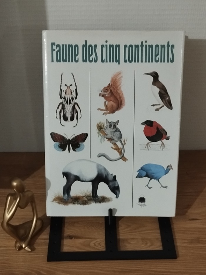 Ouvrage Faune des cinq continents édition Gründ