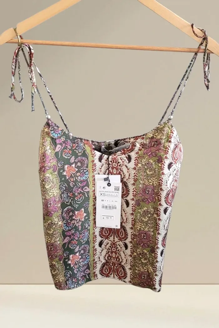 Débardeur Zara Taille XS - photo numéro 3
