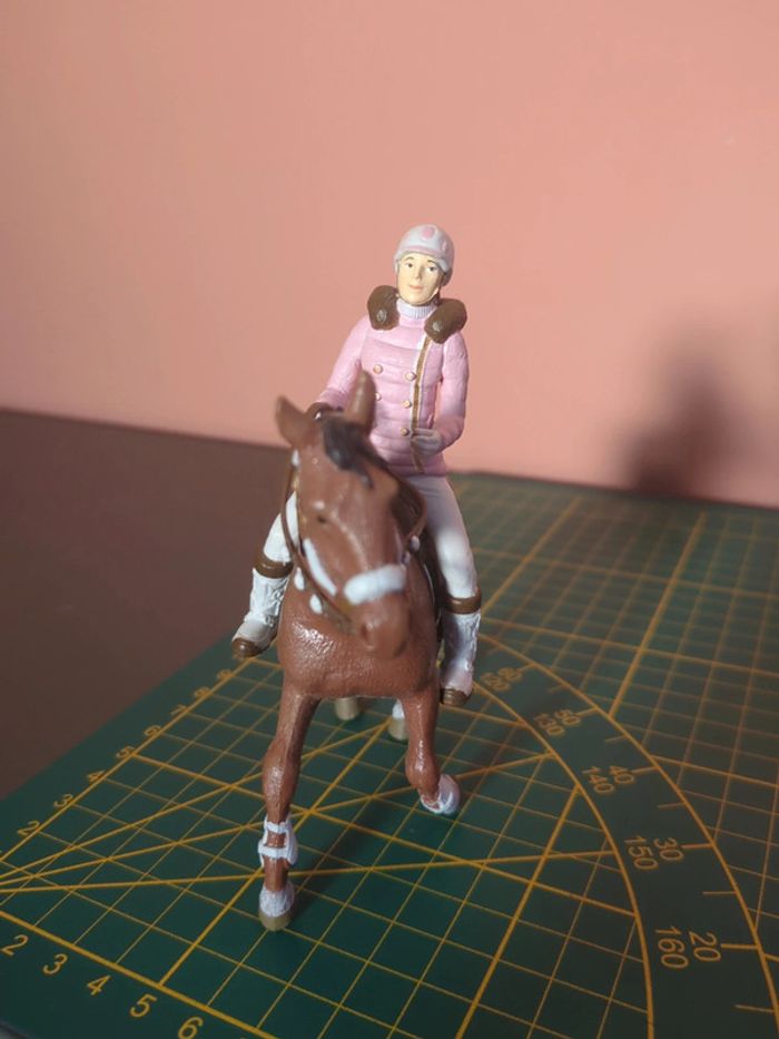 Figurine Cavalière Fashion Hiver Papo - photo numéro 2
