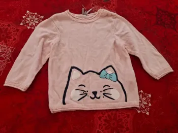 Jolie pull fille